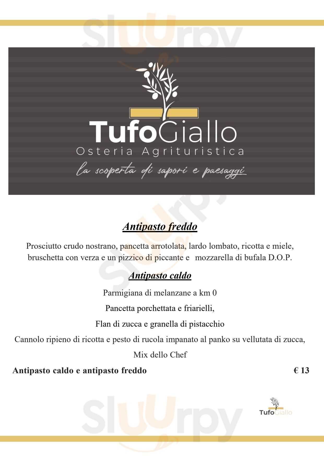 Tufo Giallo, Bacoli