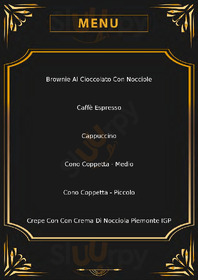 menù