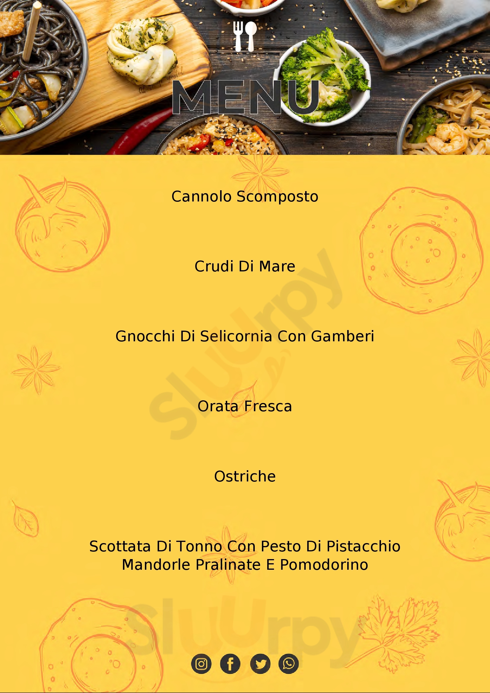 Don Pippi Restaurant Bagnolo del Salento menù 1 pagina