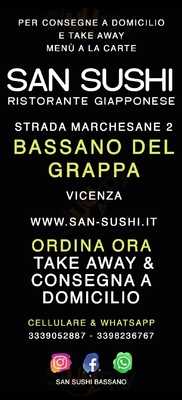 San Sushi Bassano