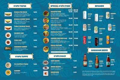 O ' Opu Hawaiian Poke