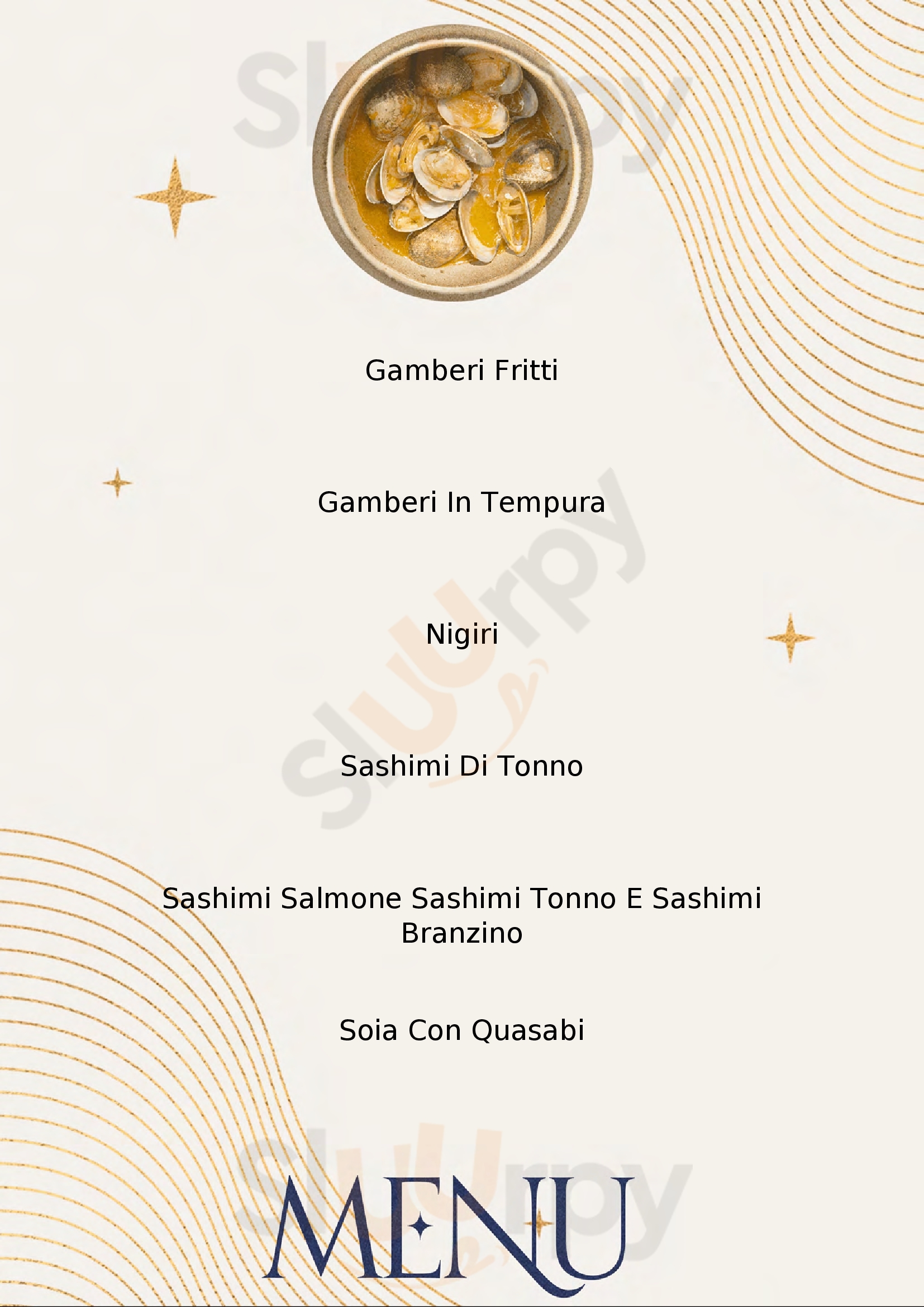 Ku Sushi Santarcangelo di Romagna menù 1 pagina