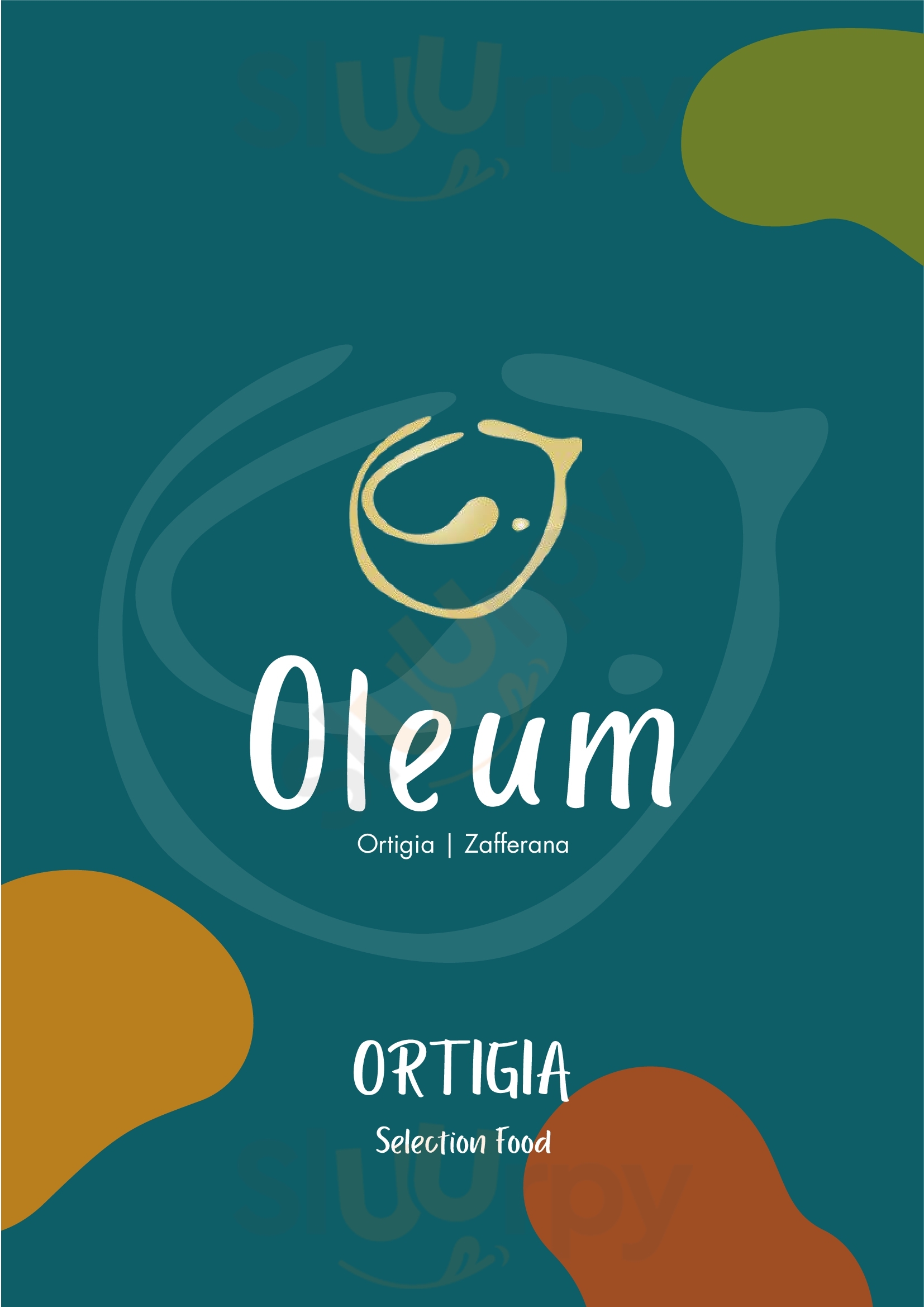 Oleum Zafferana Zafferana Etnea menù 1 pagina