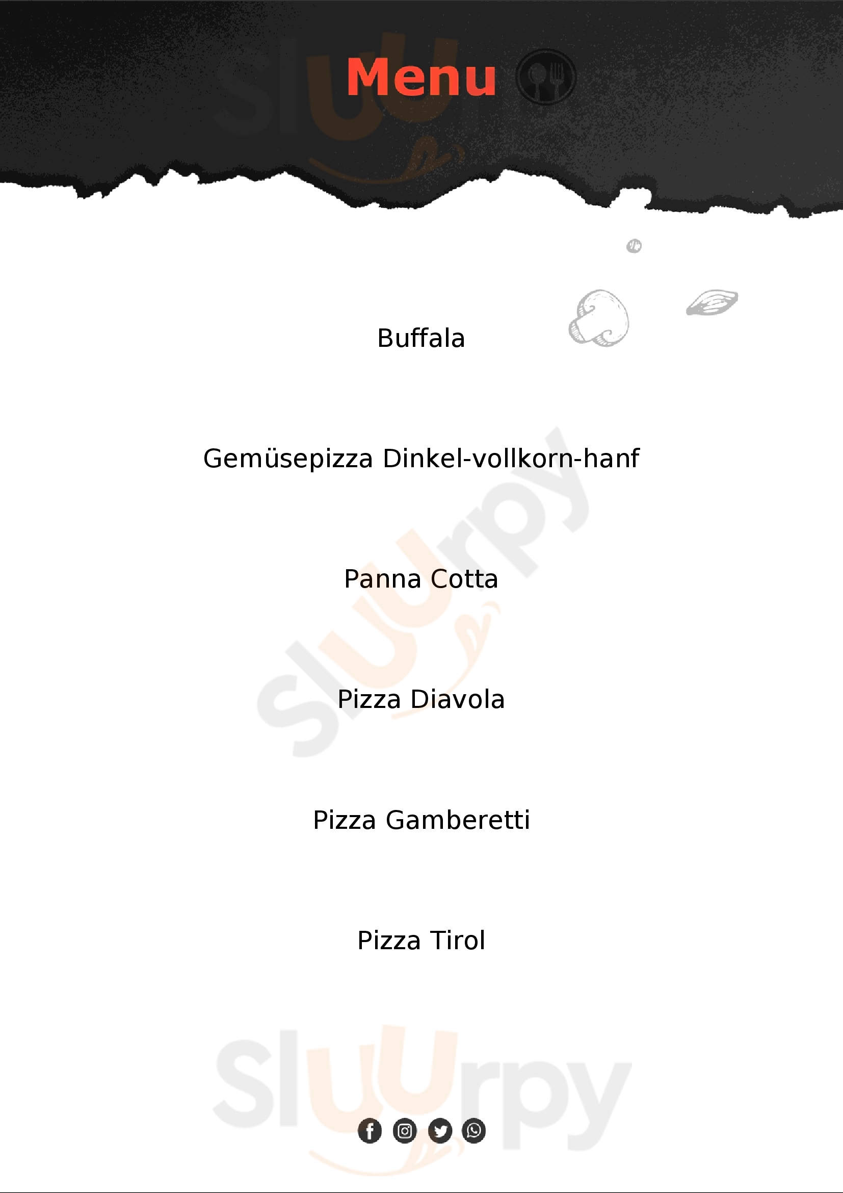 Pizzeria Sport Treff Eggen, Ega