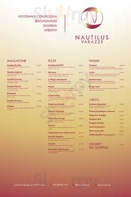 Nautilus Ristorante Con Pizzeria, Varazze