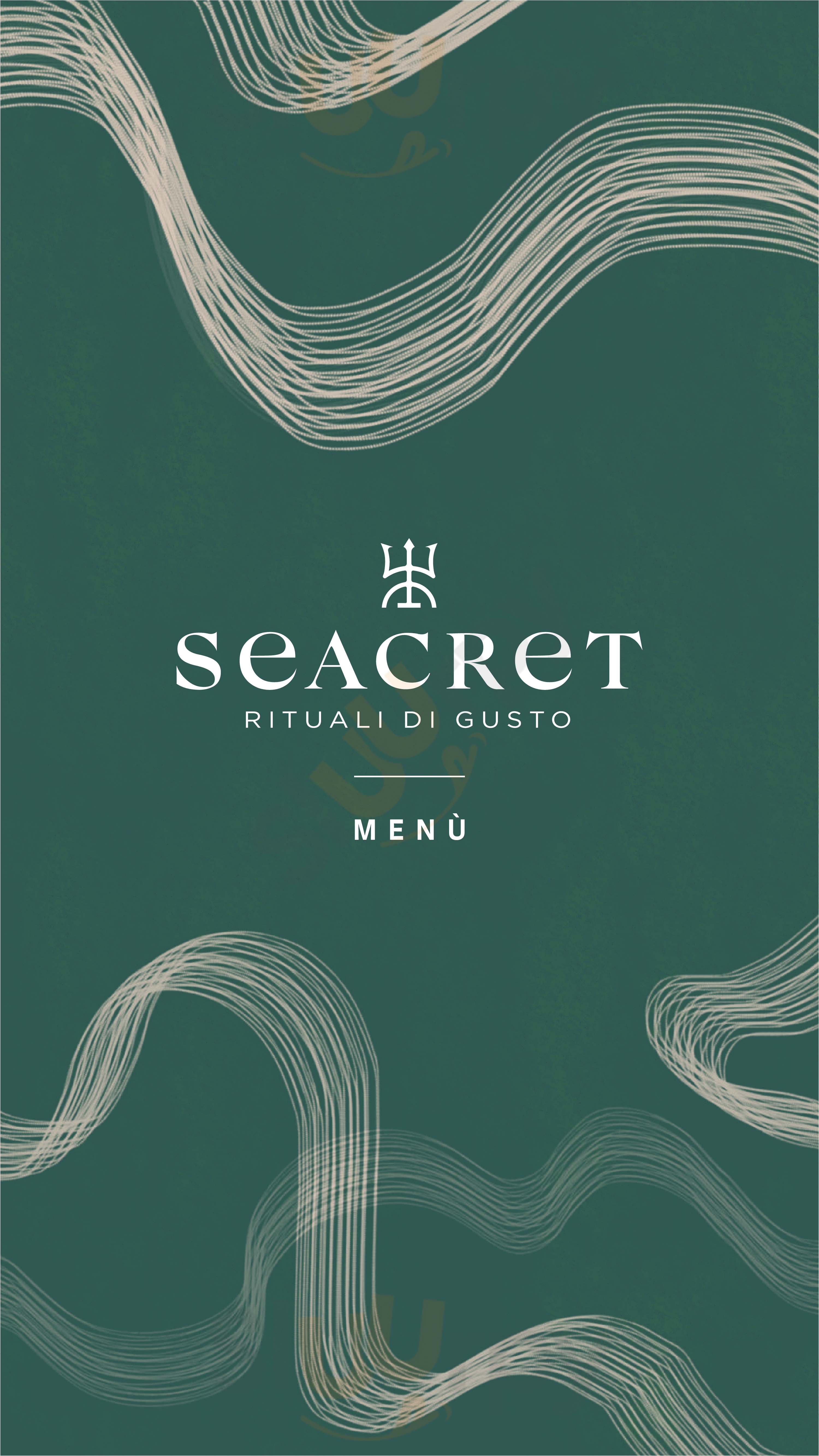 Seacret - Rituali Di Gusto Monopoli menù 1 pagina