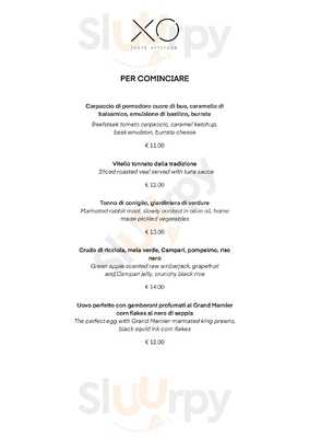 Xo Restaurant & Lounge Bar