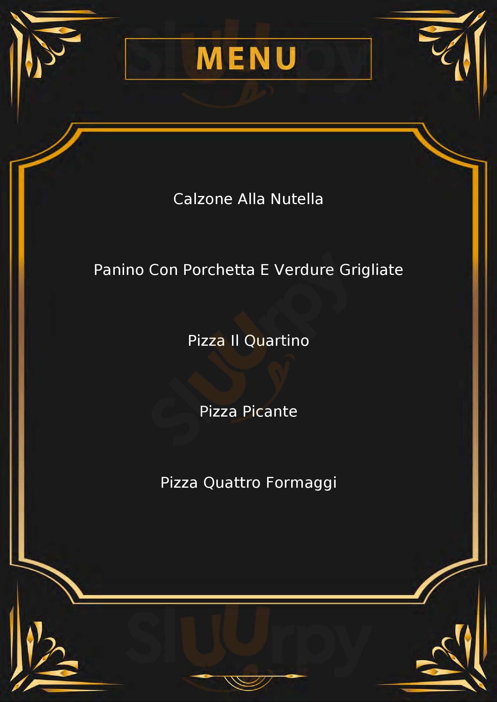 Il Quartino - Pizza O Panino, Bordighera