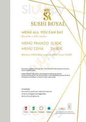 Sushi Royal, Chiavari