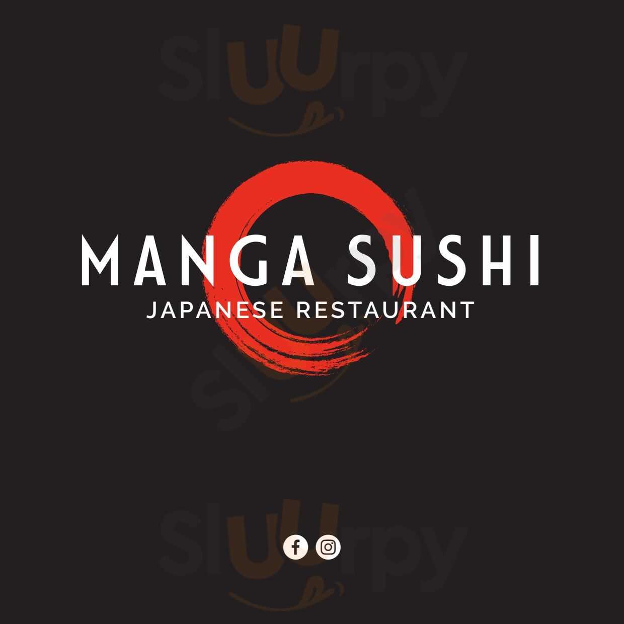 Manga Sushi Matera menù 1 pagina