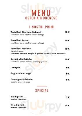 Osteria Modenese Bocciofila