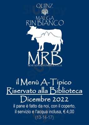 La Biblioteca Malga Rin Bianco