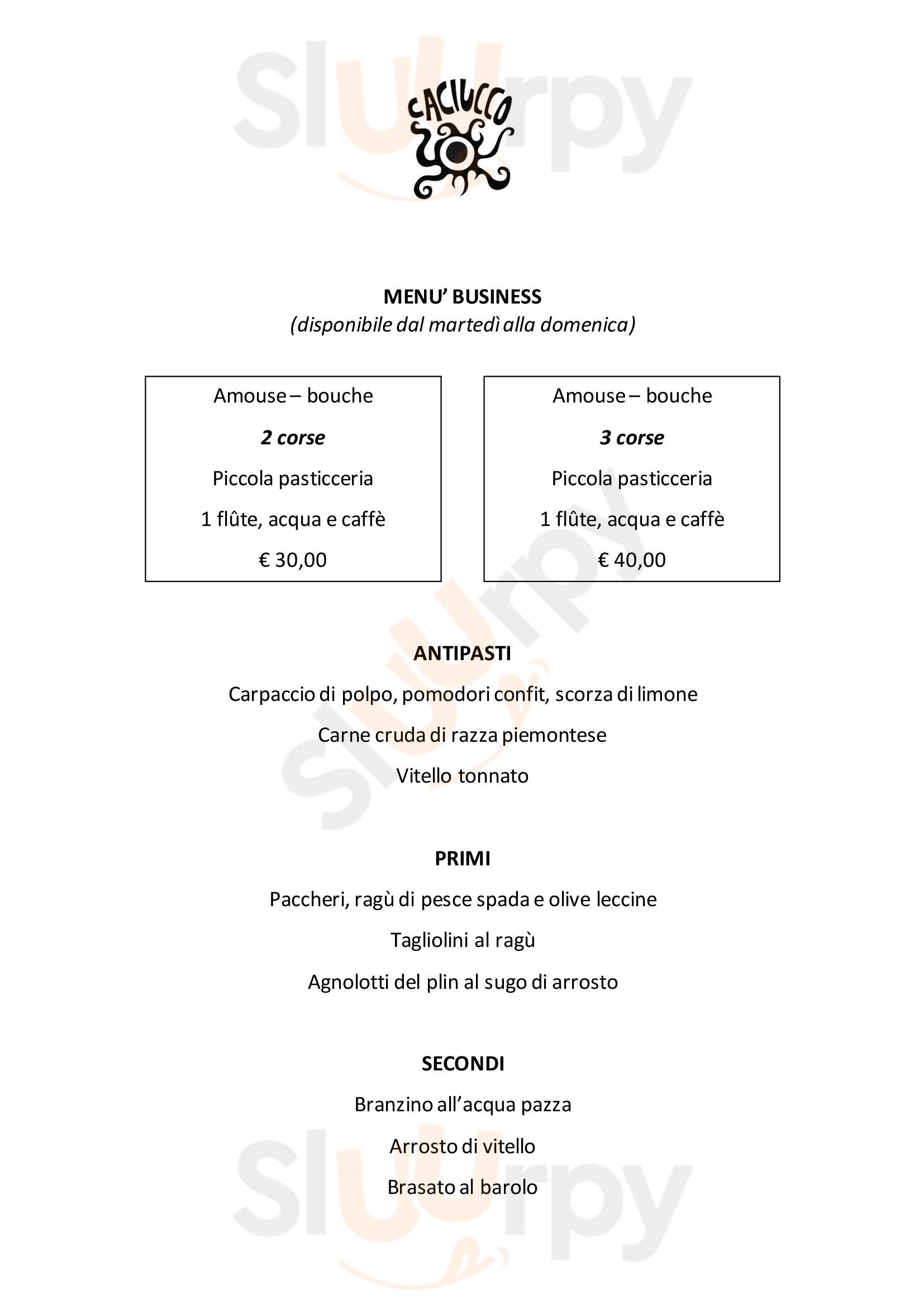 Cascina Di Corte , Ristorante Pizzeria Venaria Reale menù 1 pagina