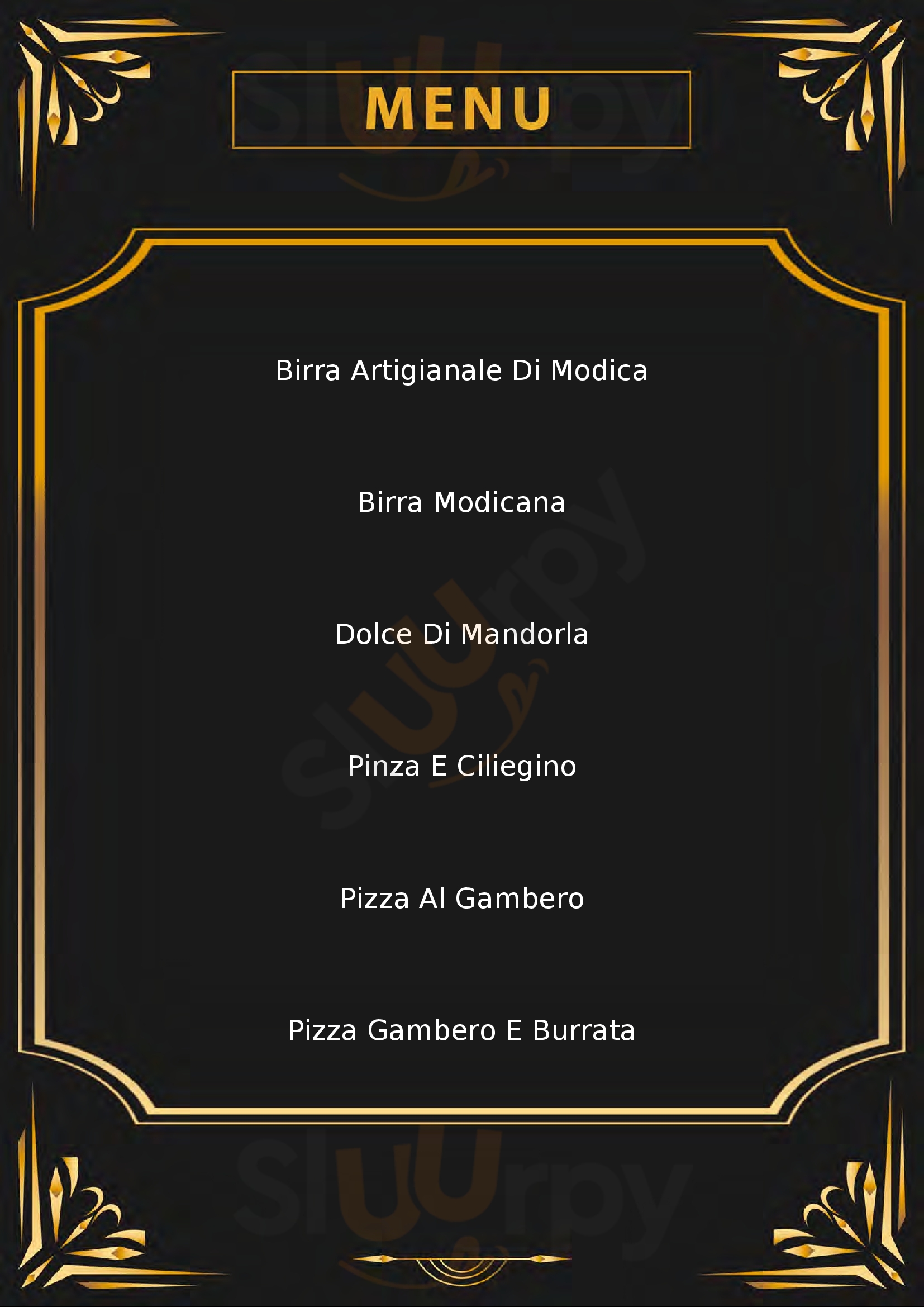 Raro Cucina E Pizza, Modica