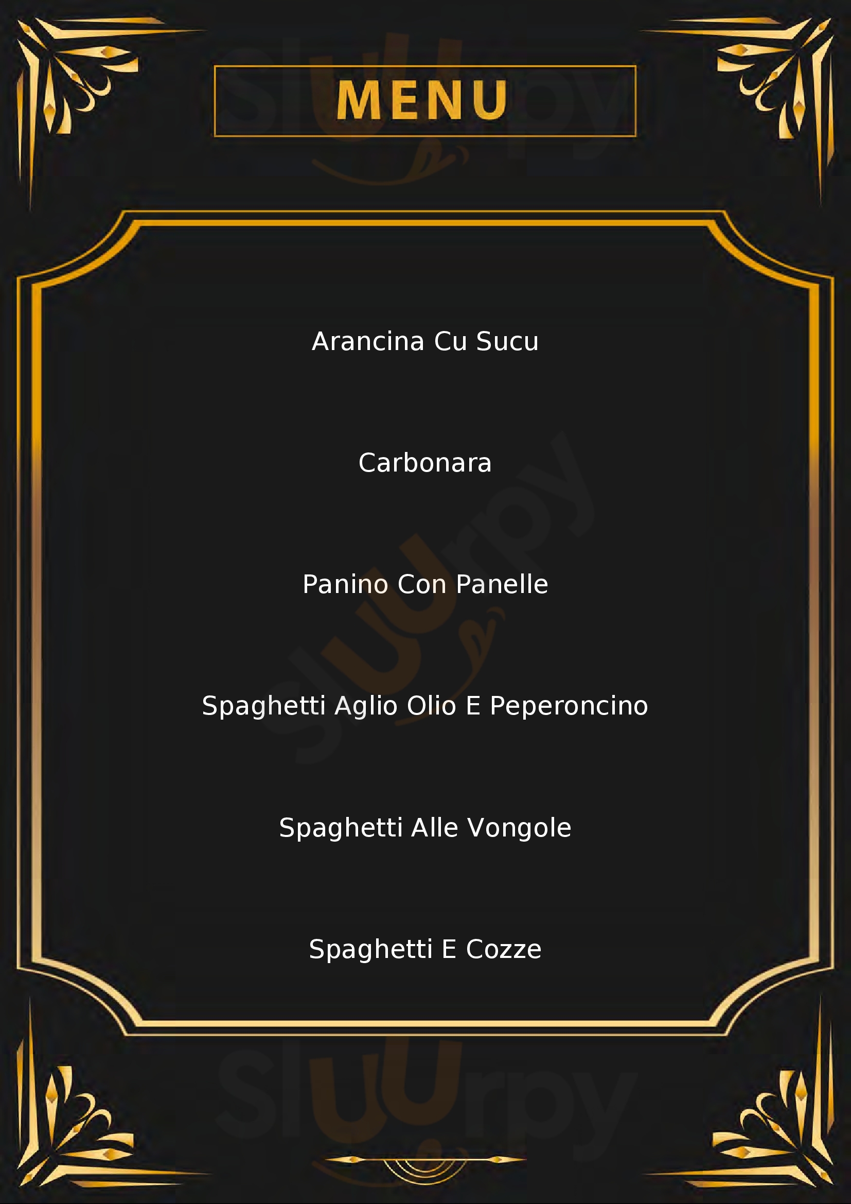 Savoja Antica Gastronomia, Caltanissetta