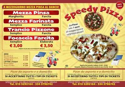 Speedy Pizza