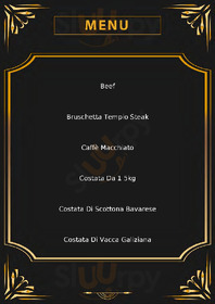 Tempio Steak