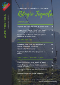 Rifugio Tognola