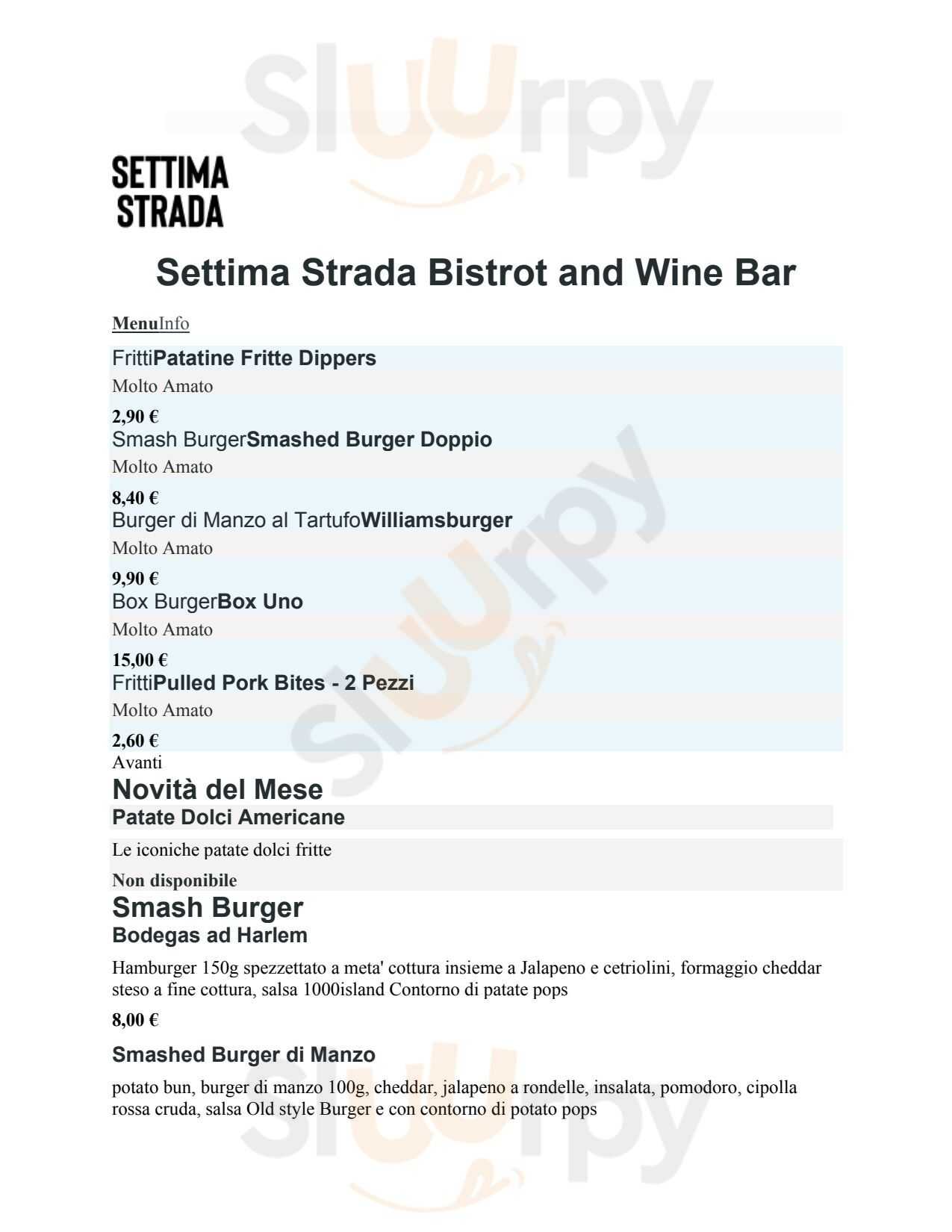 Settima Strada - Wine Bar, Lido di Ostia