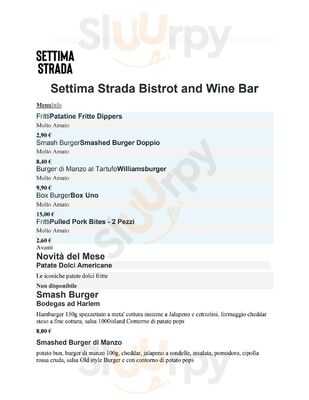 Settima Strada - Wine Bar