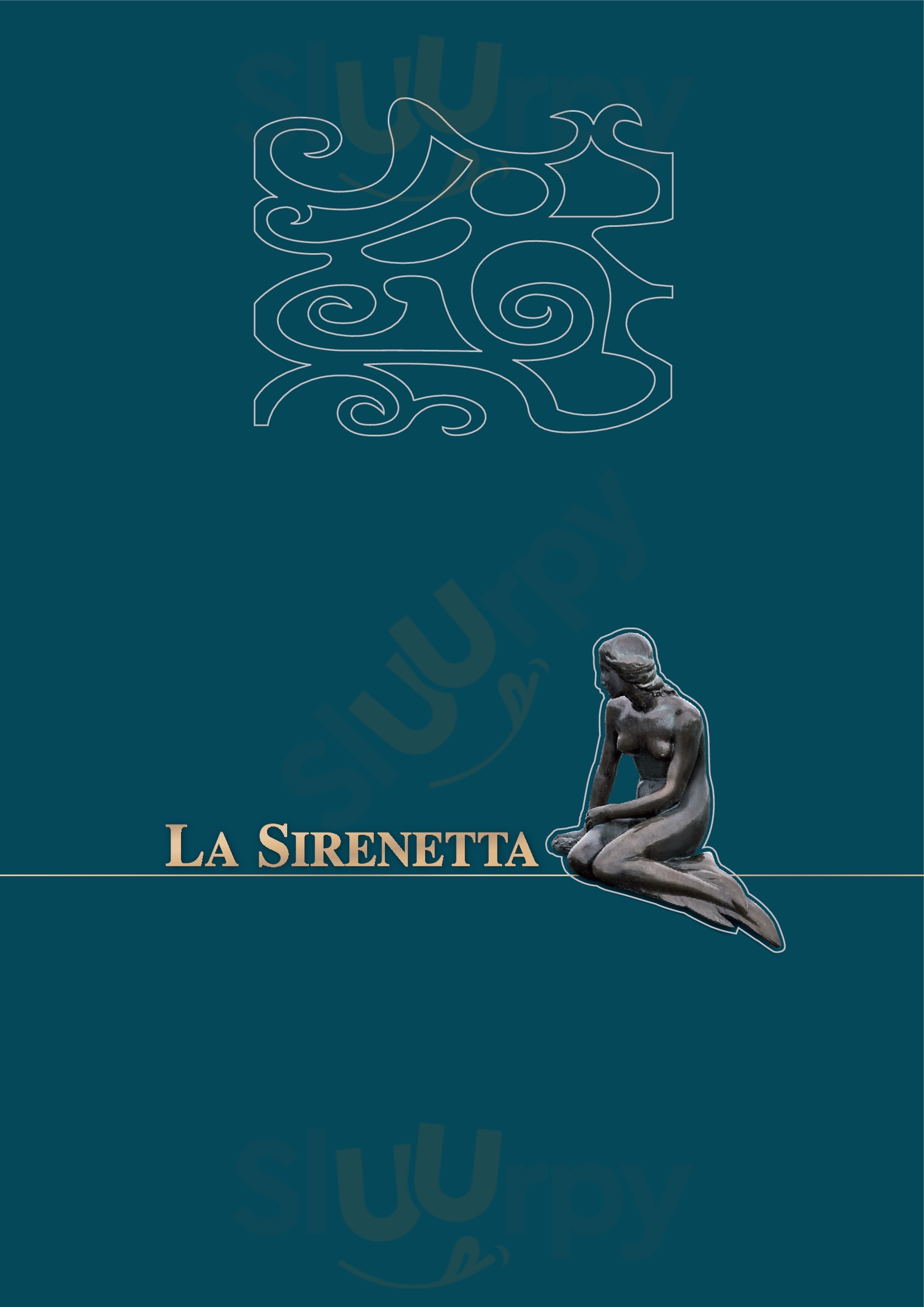 La Sirenetta Pescara menù 1 pagina