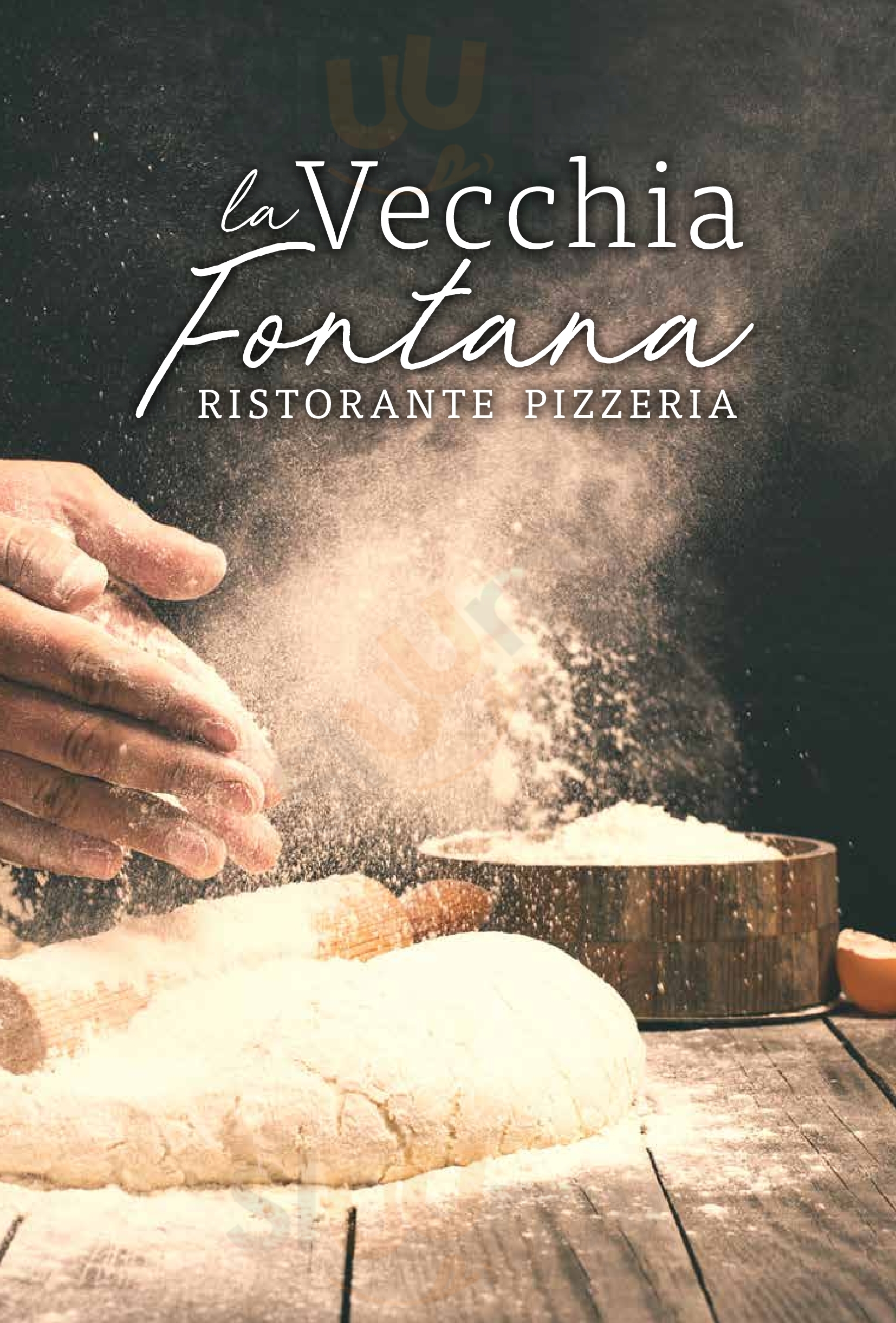 Ristorante Vecchia Fontana Levico Terme menù 1 pagina