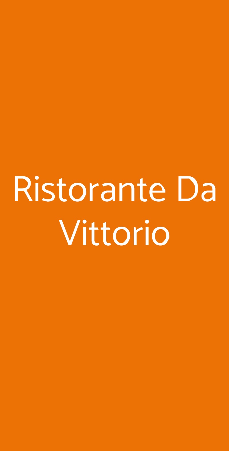 Ristorante Da Vittorio, Pescara