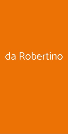 Da Robertino