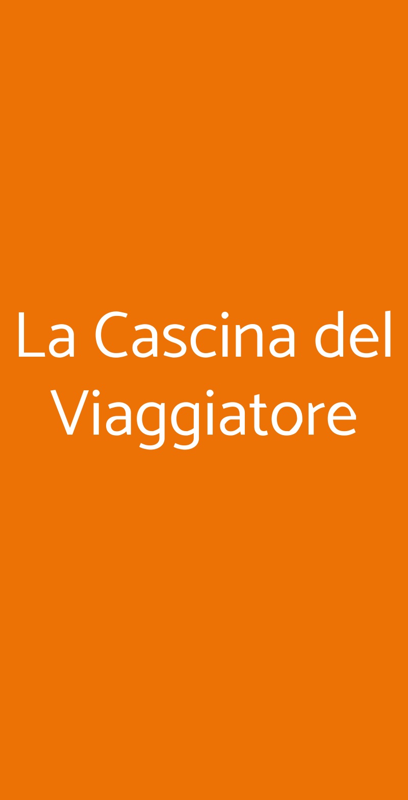 La Cascina Del Viaggiatore, L&#39;Aquila