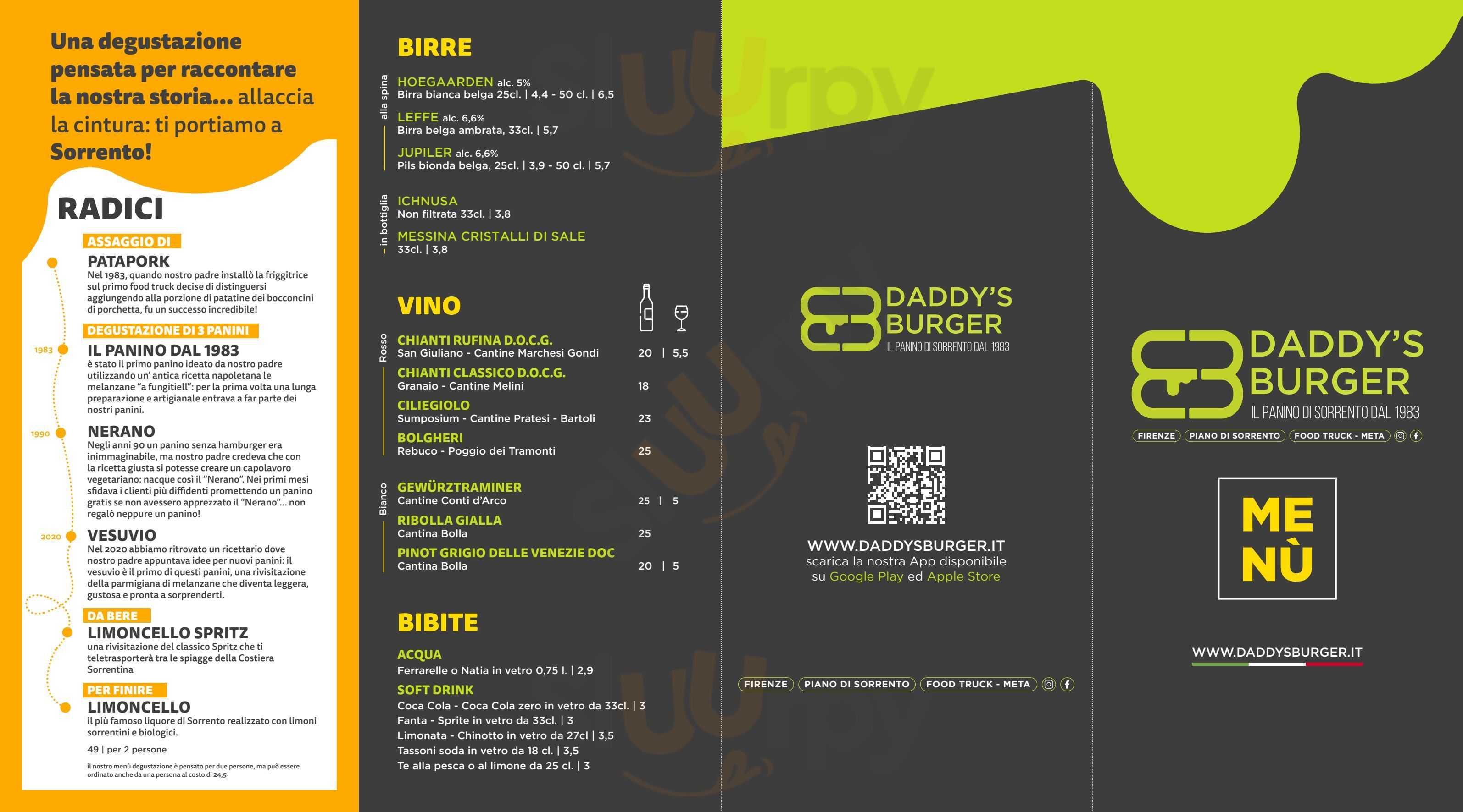 Daddy's Burger Firenze, Firenze