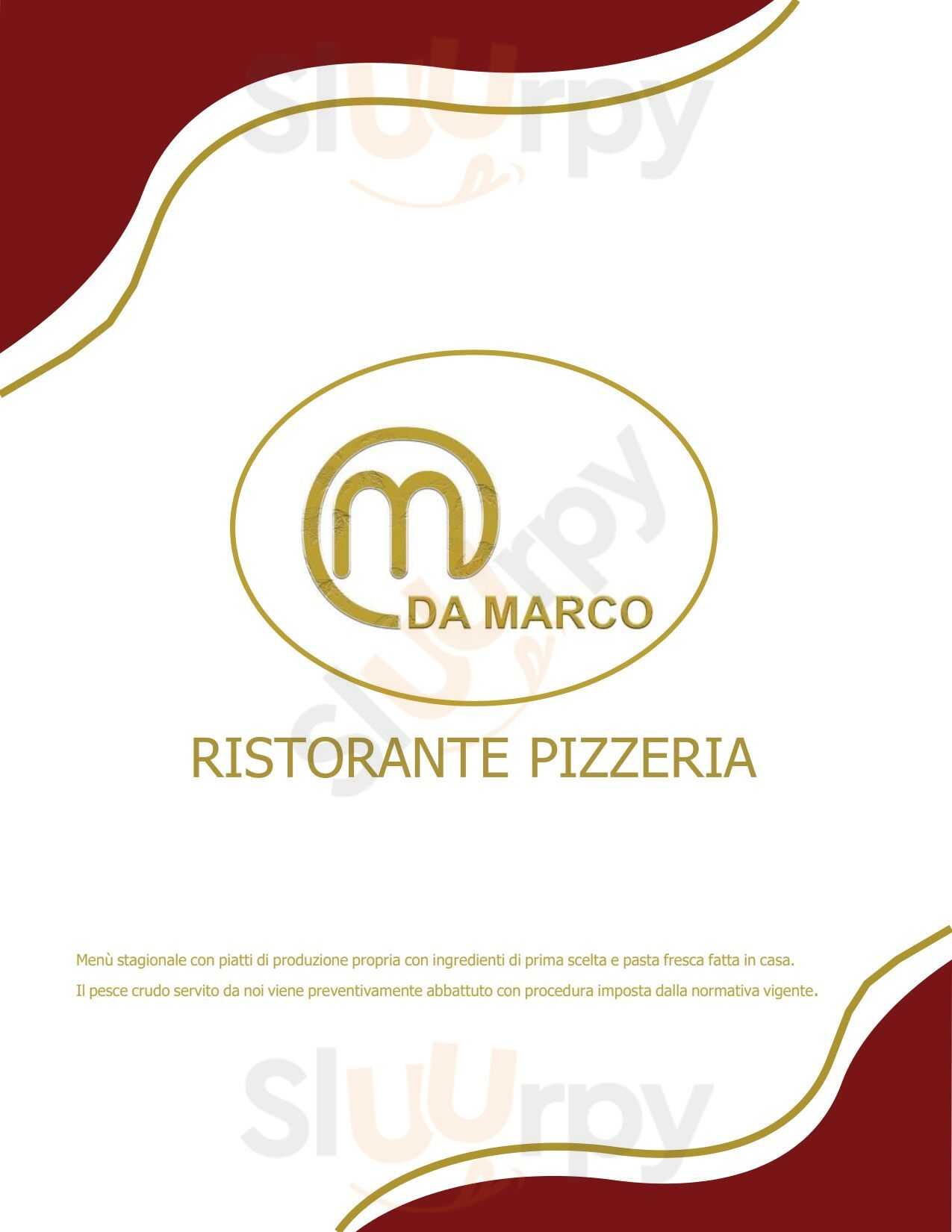 Ristorante Pizzeria Da Marco, Ciriè