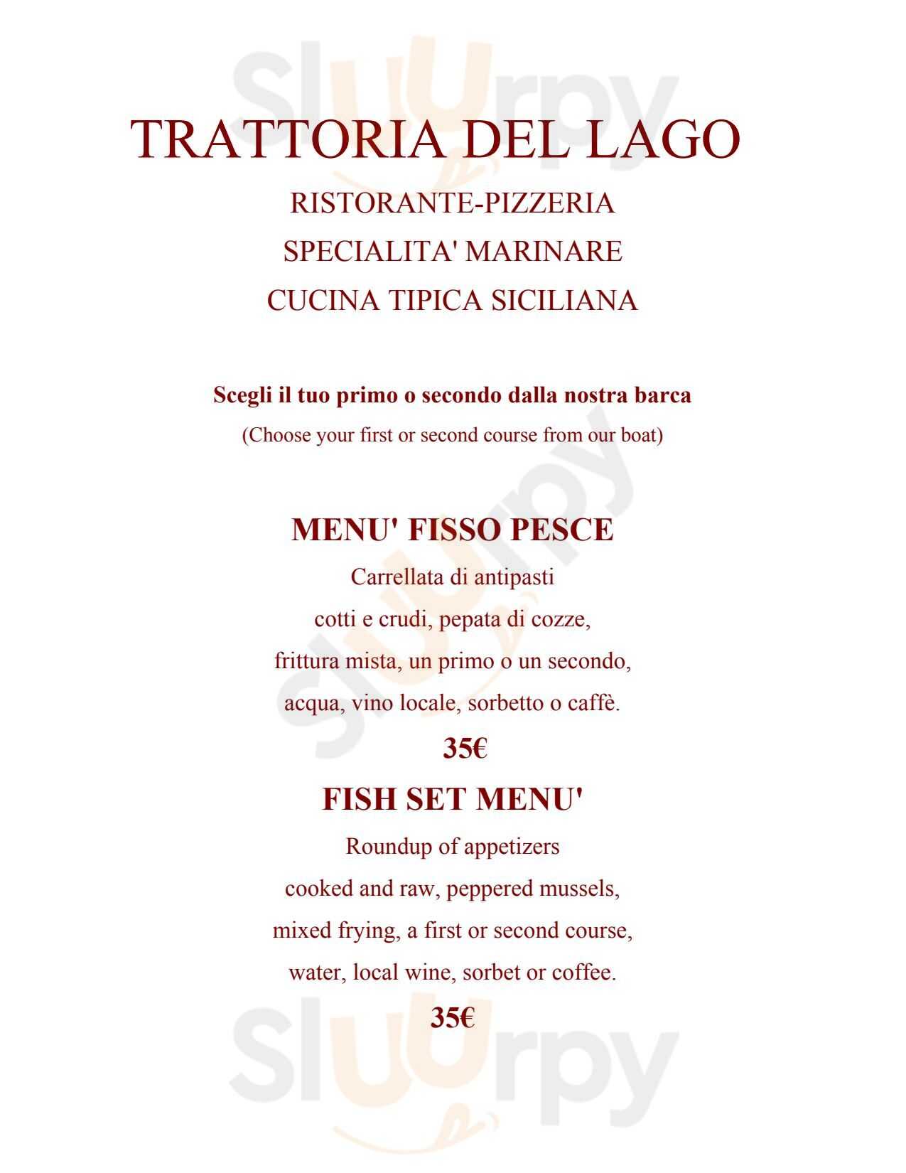 Trattoria Del Lago, Catania