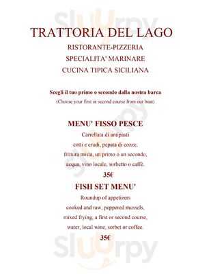 Trattoria Del Lago