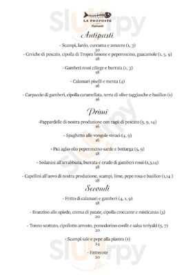 La Proposta Ristorante