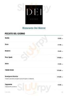 Ristorante Dei - Specialità Di Pesce