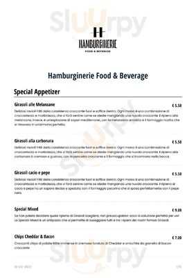 Hamburginerie Food & Beverage