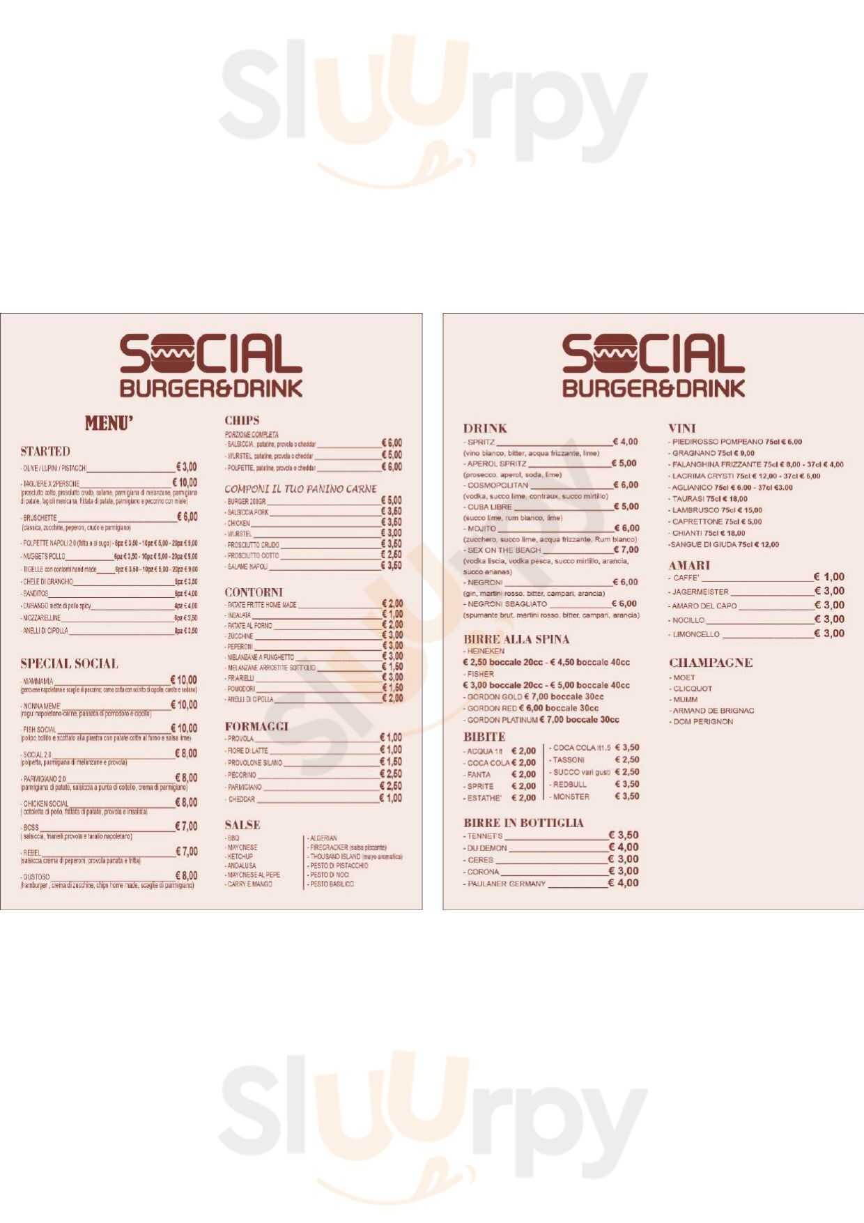 Social Burger & Drink, Scafati