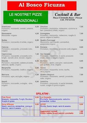 Al Bosco Ficuzza Cocktail Bar & Cucina