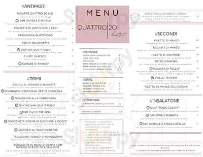 Quattro 20 Bistrot