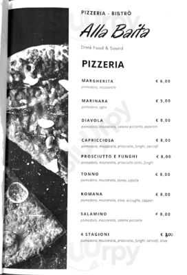 Alla Baita  Drink Food  E Sound