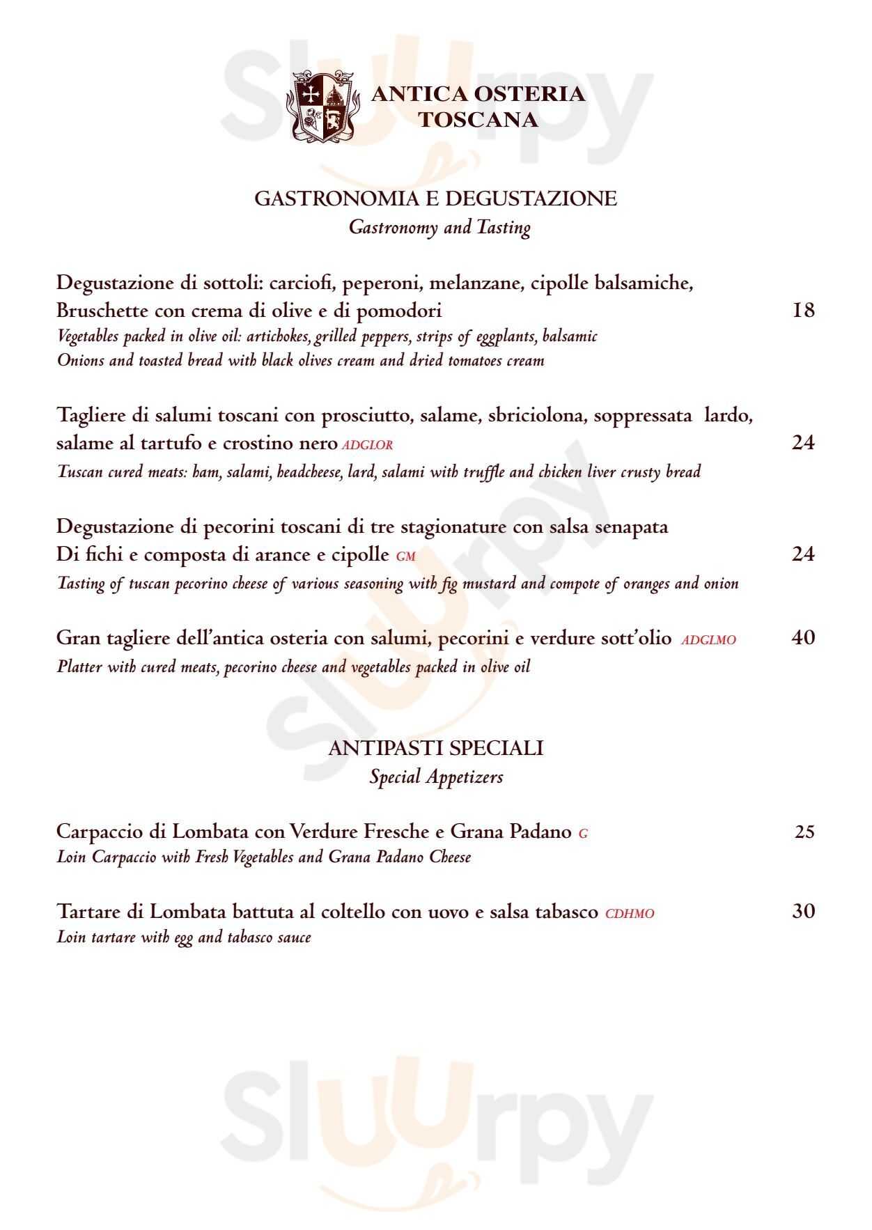 Antica Osteria Toscana, Montecatini Terme