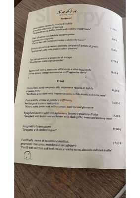 Sabìa Restaurant