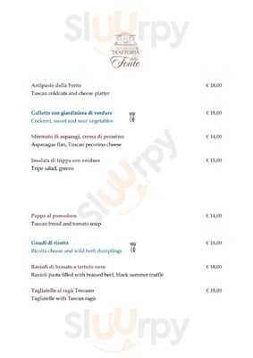 Trattoria Della Fonte