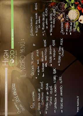 High Food Nutrirsi Con Gusto