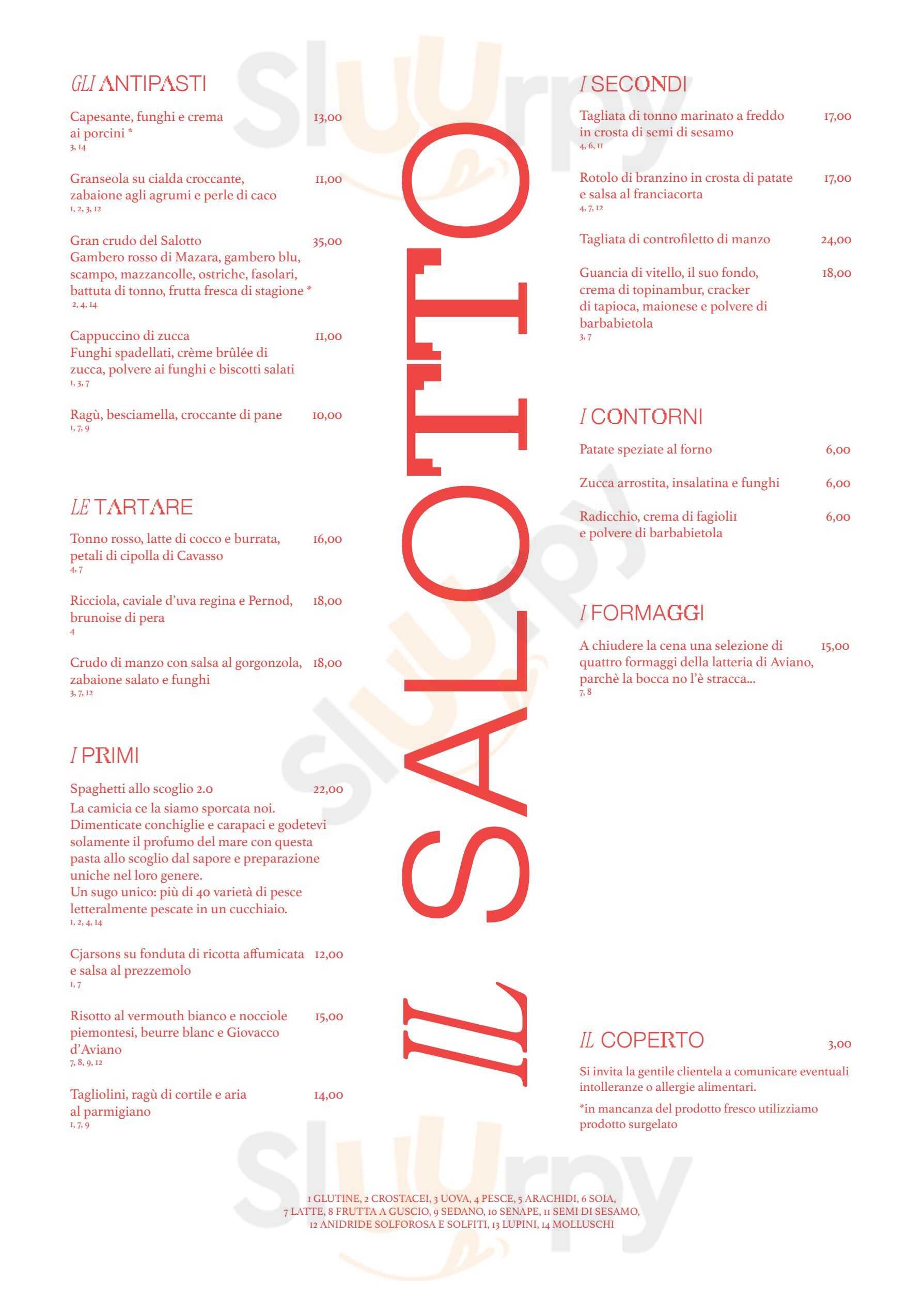 Il Salotto Mixology & Food, Orcenico Inferiore