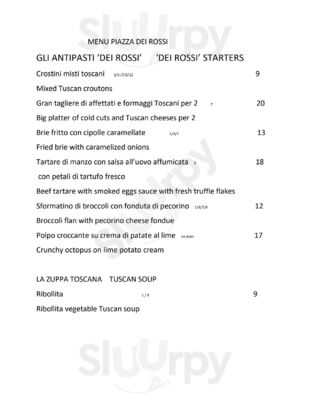 Ristorante Dei Rossi