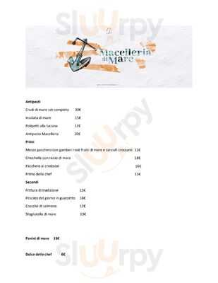 Macelleria Di Mare