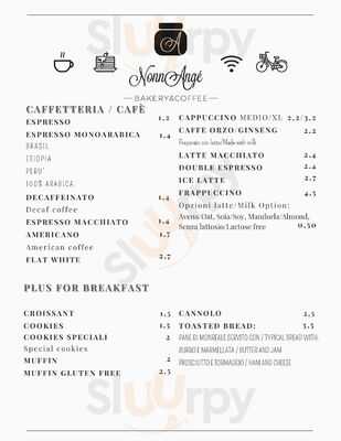 Nonnangè Bakery & Coffee