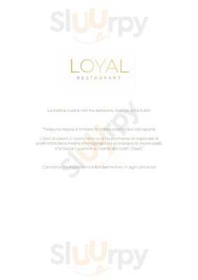 Loyal Restaurant