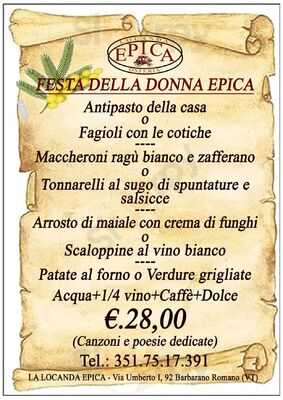 Locanda Epica (trattoria)